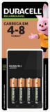 Pack Duracell con cargador y 4 pilas recargables AA baja a un gran precio