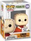Figura de colección Funko Pop Peanuts Linus con Gran Calabaza baja a un gran precio