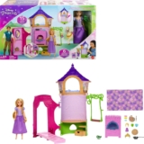 Liquidación en set Disney Princesas Rapunzel Torre de Juego baja a su menor precio