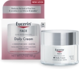 Crema antiarrugas Eucerin Daily Cream Q10 baja a un gran precio
