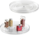 Bandeja giratoria para despensa o estante de cocina baja a su menor precio