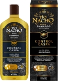 Shampoo anti-caída Control Caspa Tío Nacho Jalea Real + Propóleo 415 ml a un precio sorprendente