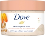 Crema exfoliante corporal Dove Avena y aceite de caléndula baja a un gran precio