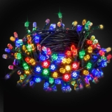 Guirnalda de luces LED de 20 m para decoración en interiores o exteriores baja a un gran precio