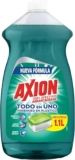Axion lavatrastes Todo en Uno Poderoso en Plástico de 1.1 L baja a un gran precio