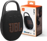 Bocina inalámbrica Bluetooth JBL Clip 5 resistente al agua y al polvo baja a un gran precio