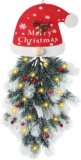 Liquidación en corona de Navidad con luces LED baja a un super precio