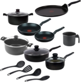 Batería de cocina T-Fal Vital con 15 piezas en su precio histórico más bajo