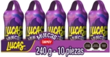 Paletas Lucas Muecas Chamoy pack con 10 piezas en su precio más bajo