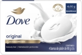 4 pack jabón Dove Original de nuevo disponible a un excelente precio