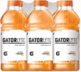 6 pack bebida con electrolitos y sin azúcar Gatorlyte de Gatorade 591 ml baja a un gran precio + 10% adicional con Planea y Ahorra