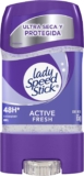 Desodorante en gel para mujer Lady Speed Stick Active Fresh baja de precio