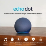 Bocina inteligente y asistente Alexa Echo Dot de nuevo en su precio más bajo