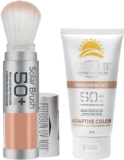 combo Fotosun UV 100 con protector solar en polvo Solar Brush + protector solar Adaptive Color bajan a un gran precio
