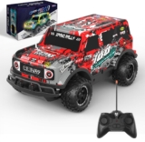 Carrito a control remoto todo terreno con luz LED baja a un super precio