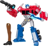 Figura de acción Transformers Optimus Prime Earth Spark baja a un excelente precio