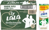 Caja de leche Lala deslactosada con 10 botes de 1.5 L baja a su menor precio