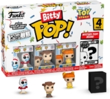 4 pack figuras de colección Funko Bitty Pop! Toy Story baja a un gran precio