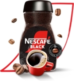 Café soluble Nescafé Black tostado intenso frasco de 170 g baja de precio