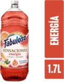 Limpiador multiusos Fabuloso Sensaciones Energía de 1.7 L baja de precio