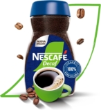 Café soluble descafeinado Nescafé Decaf de 120 g baja de precio