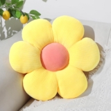 Cojín de flor de felpa suave baja a su menor precio