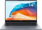 Laptop ultra liviana Huawei Matebook D14 con Core i5, 8 GB de RAM y 512 GB de SSD baja a su menor precio