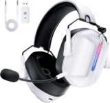 Audífonos gamer inalámbricos con sonido envolvente 7.1 y cancelación de ruido bajan a un gran precio