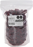Arándano natural deshidratado bolsa de 1 kg baja a un precio muy bueno