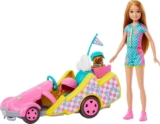 Muñeca Barbie set de juego Go-Kart Stacie al Rescate baja a su menor precio