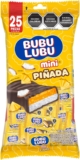 Golosina Bubulubu Mini Piñada bolsa con 25 piezas baja a su menor precio