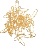 Juego de 50 broches alfileres de seguridad de metal bajan a un super precio