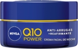Crema de noche anti-arrugas reafirmante Nivea Q10 Power baja a su menor precio + 10% adicional con Planea y Ahorra