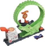 Hot Wheels City pista de juguete Némesis Cocodrilo baja a su menor precio