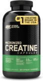 Creatina micronizada Optimum Nutrition con 300 cápsulas baja a su menor precio