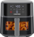 Freidora de aire digital Chefman tecnología Hi-Fry baja aún más de precio