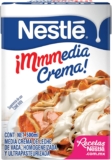 Media crema Nestlé de 485 gr baja a un excelente precio
