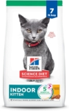 Alimento para mascotas Hills Science Diet gatitos hogareños de 3.2 kg baja a un gran precio + 10% adicional con Planea y Ahorra