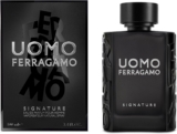 Perfume para hombre Uomo Ferragamo Signature baja a un tremendo precio