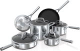 Batería de cocina Ninja Foodi Neverstick de 10 piezas baja a su menor precio