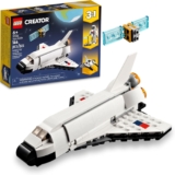 Juguete de construcción Lego Creator 3 en 1 transbordador espacial de nuevo baja de precio