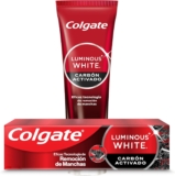 Pasta dental blanqueadora Colgate Luminous White Carbón Activado baja a su menor precio