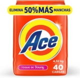 Detergente en polvo Ace con un Toque de Downy 4.32 kg a un gran precio