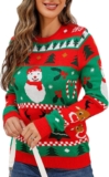 Ugly sweater navideño para mujer baja a su menor precio
