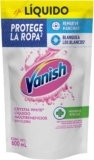 Quitamanchas líquido Vanish rellena pack de 600 ml a un gran precio