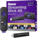 Dispositivo de streaming Roku Stick 4K baja a un excelente precio