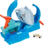 Pista de juguete Hot Wheels City Robo Tiburón baja a su menor precio