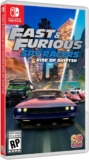 Videojuego Nintendo Switch Fast & Furious Spy Racers baja a un gran precio