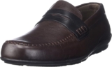 Mocasines de piel para hombre Flexi bajan a un excelente precio