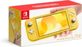 Consola de videojuegos Nintendo Switch Lite Amarillo baja a un excelente precio